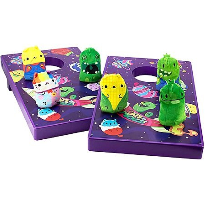Cats vs Pickles Indoor Corn Hole Game – $9.49 + Free Shipping (Prime)