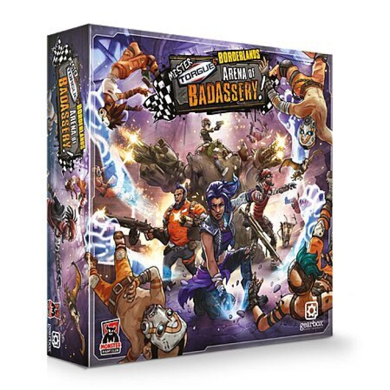Borderlands: Mister Torgue's Arena of Badassery – Coop Strategy Game – $56.49 Free Shipping