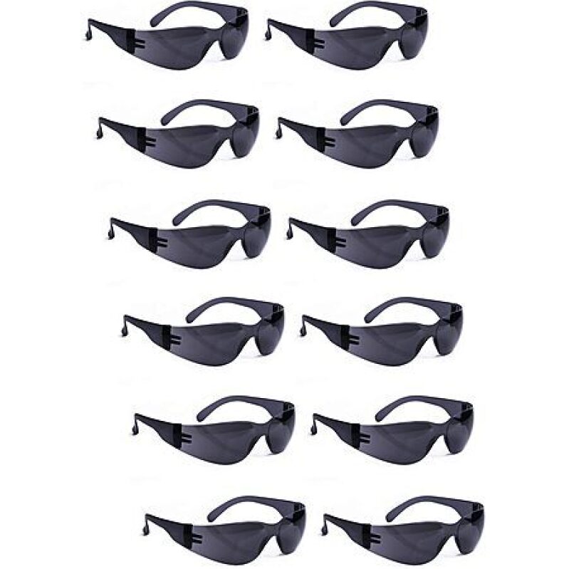 12-Pair Roar Smoke Safety Glasses – $0.54 Each, Free Shipping