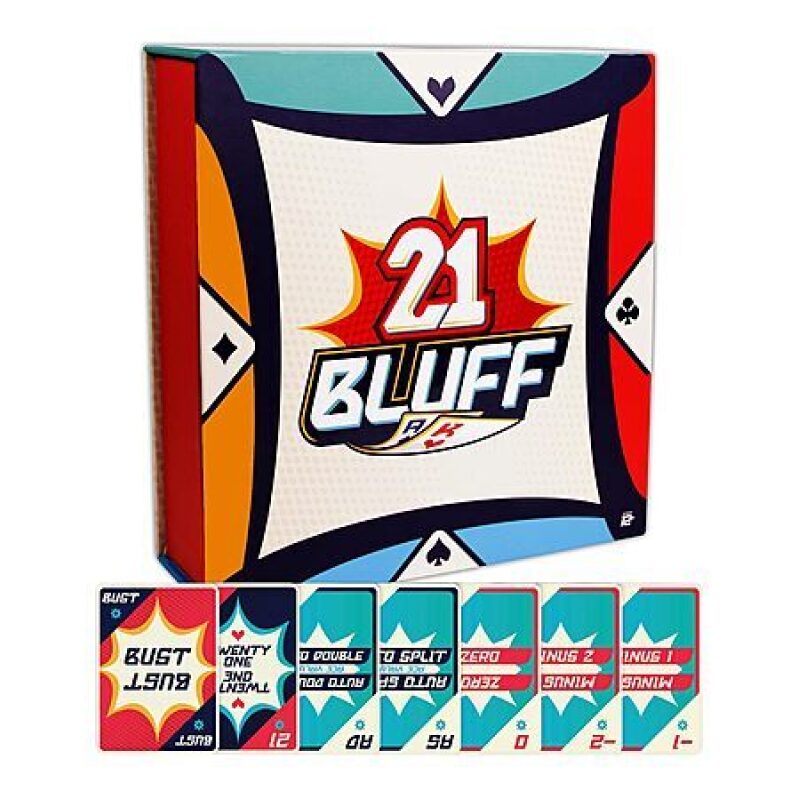 21 Bluff Card Game – $2.49 Deal + Free Prime Shipping