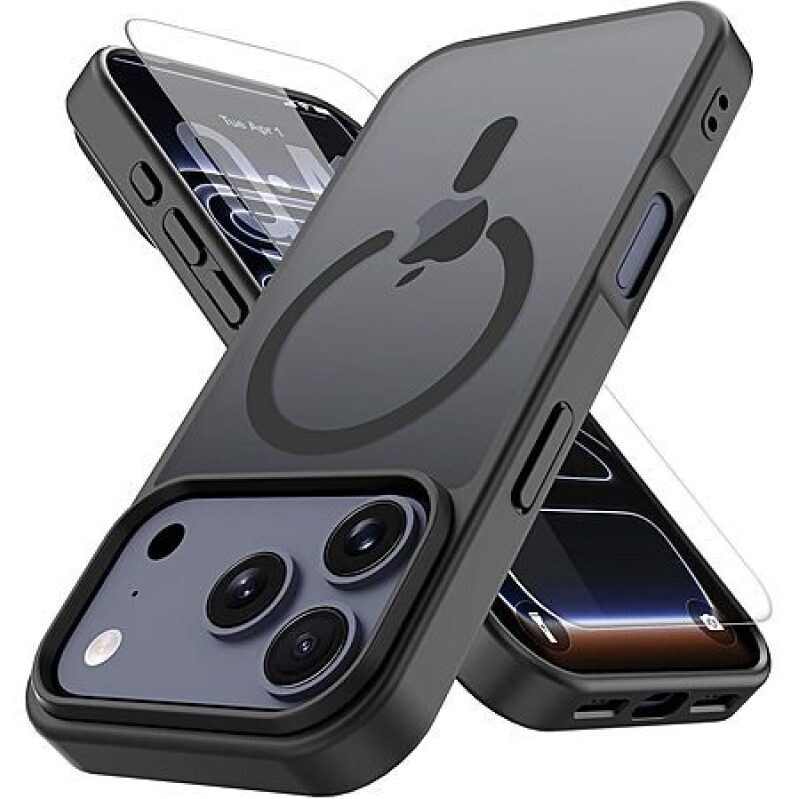 PinLiSheng MagSafe Case + Screen Protector for iPhone 17 Pro – $3.05 Deal