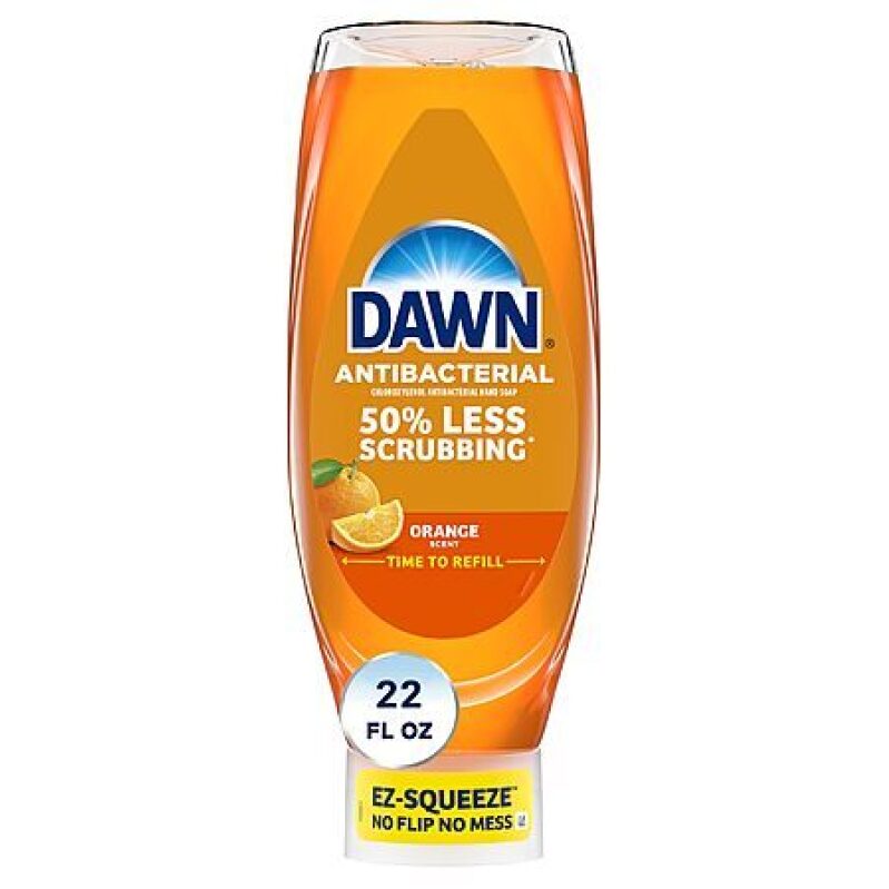 Dawn Ultra Antibacterial Hand Soap – Orange Scent, 22 oz – $3.36 Deal