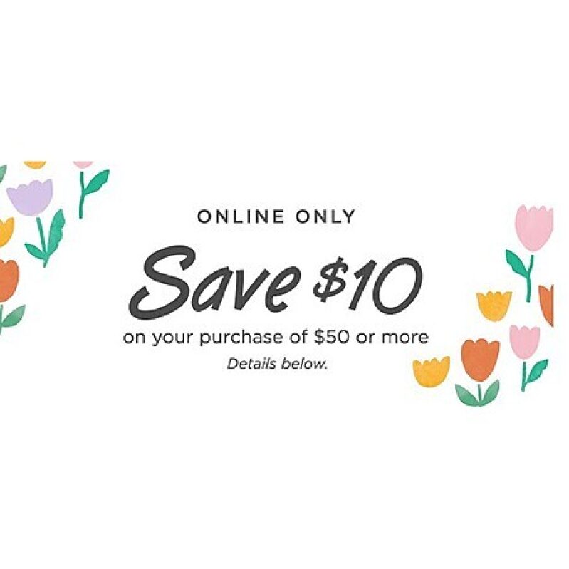 Hallmark $10 Off $50 Purchase – Limited Time Deal