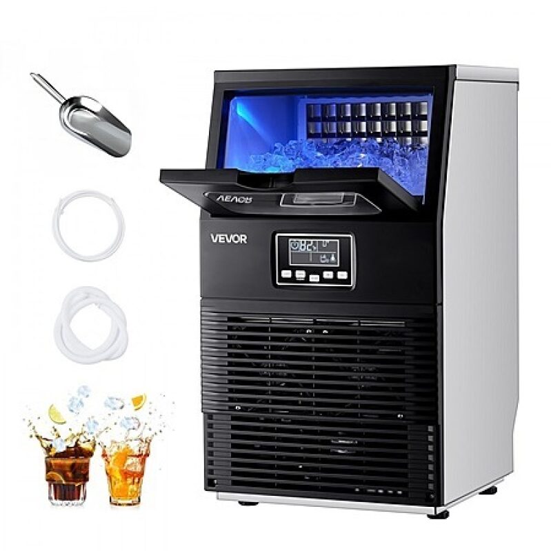 VEVOR 80 lb/Day Commercial Ice Maker – $161.76 Free Shipping