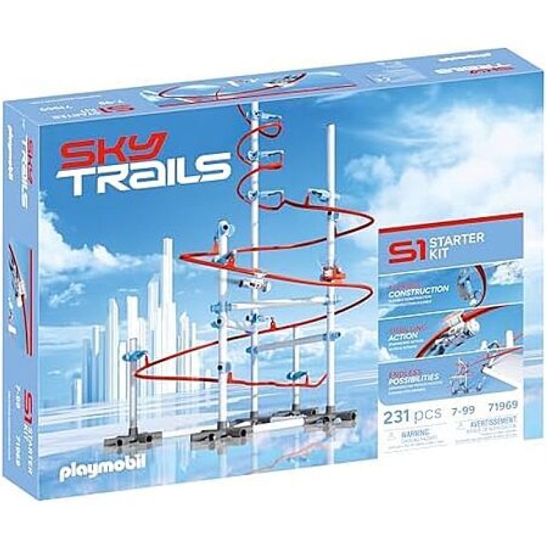 Playmobil Sky Trails Starter Kit – $45.49 (43% Off)