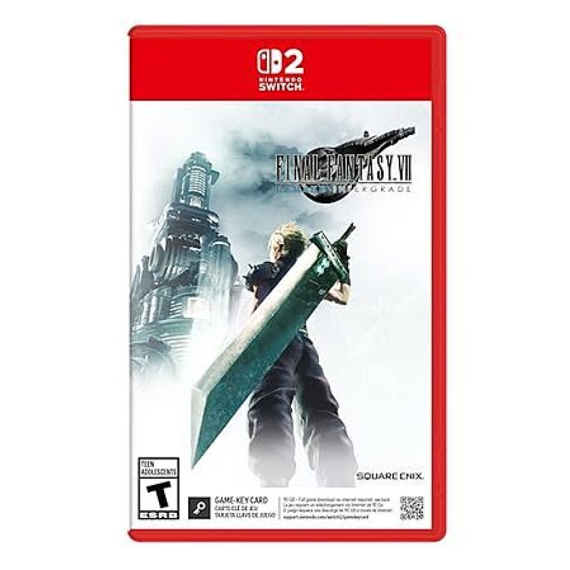Final Fantasy VII Remake Intergrade – Nintendo Switch – $29.99 Deal