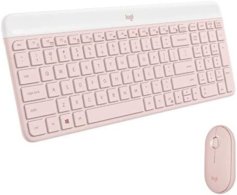 Logitech MK470 Slim Wireless Keyboard & Mouse Combo – $30 Deal, Free Shipping