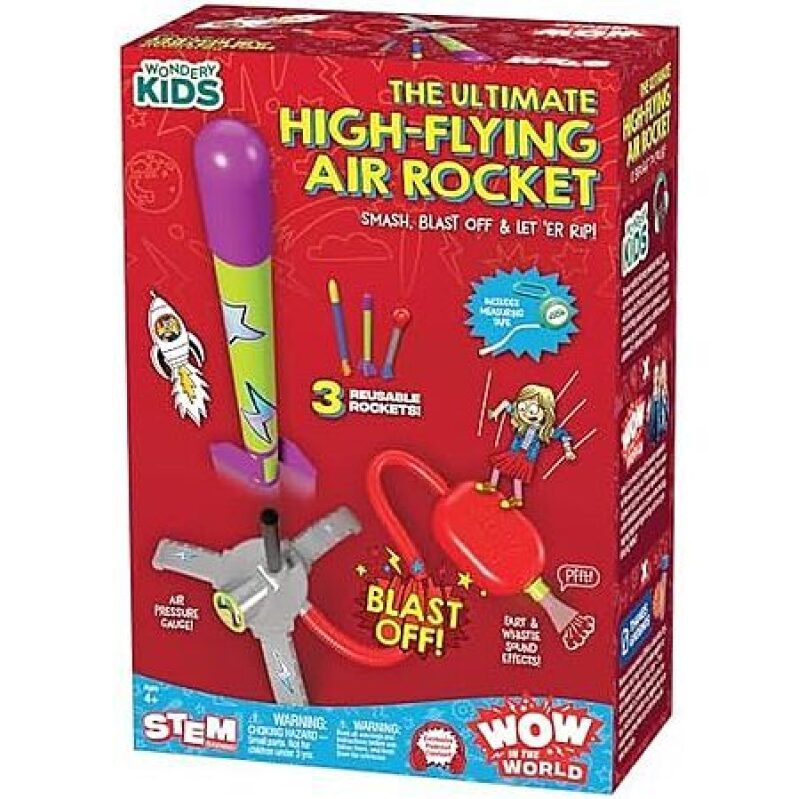 Thames & Kosmos Wow in The World Rocket – 60% Off, Now $9.99
