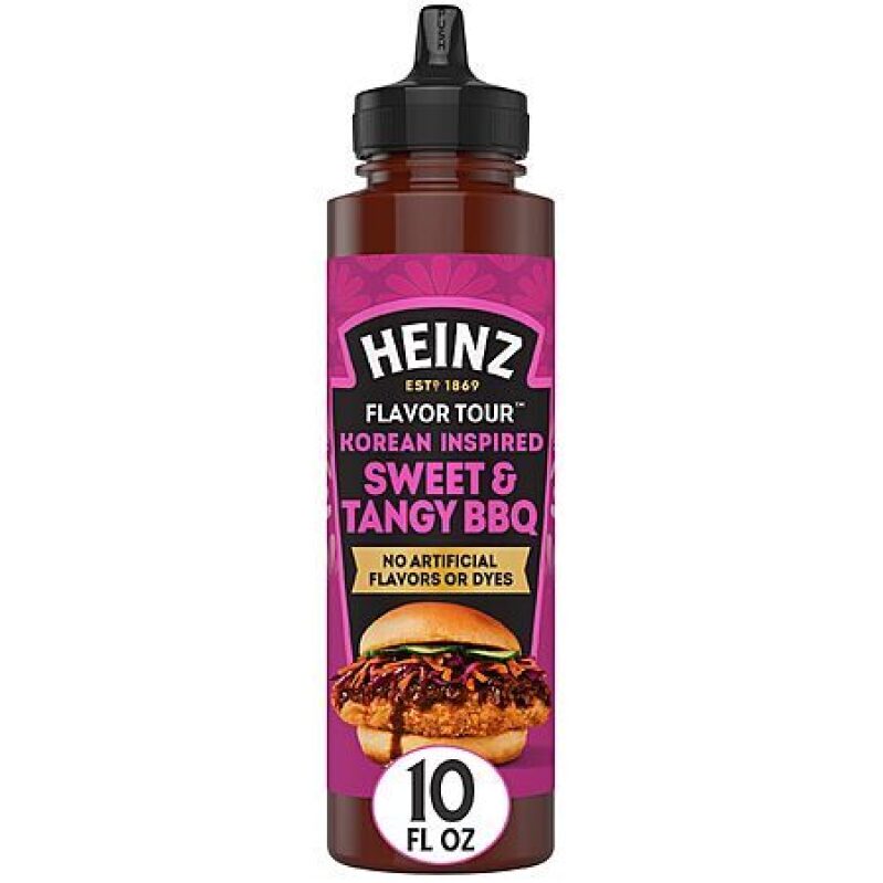 Heinz Korean-Inspired Sweet & Tangy BBQ Sauce – 10 oz – $2.70 with Coupon & S&S