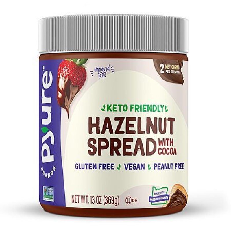 Pyure Keto Hazelnut Chocolate Spread – Sugar-Free, 13 oz for $6.74
