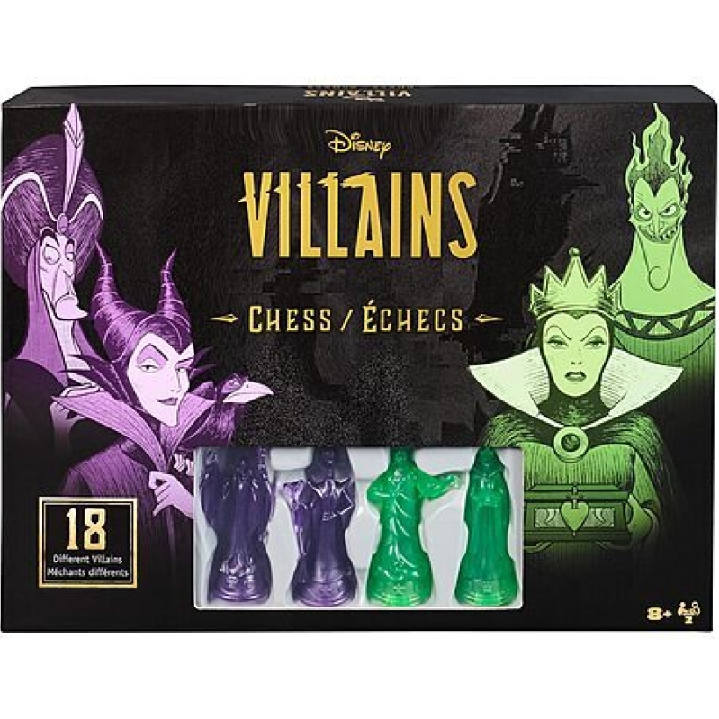 Disney Villains Chess Set – $12.99, Free Prime Shipping