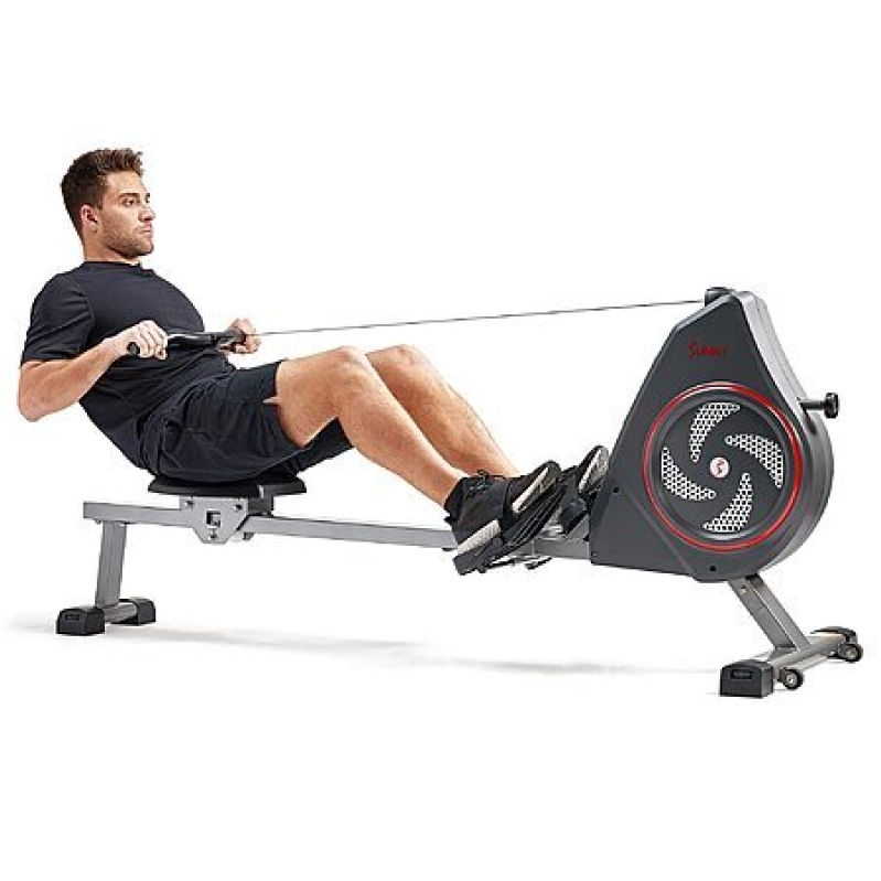 Sunny Health & Fitness Air+ Magnetic Rowing Machine – $202.50 Deal