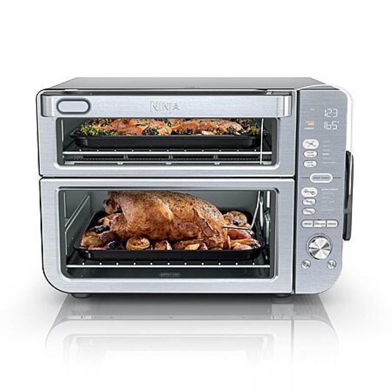 Ninja DCT651 Air Fryer & Toaster Oven Combo – 12‑in‑1 Double‑Stack XL for $279.99