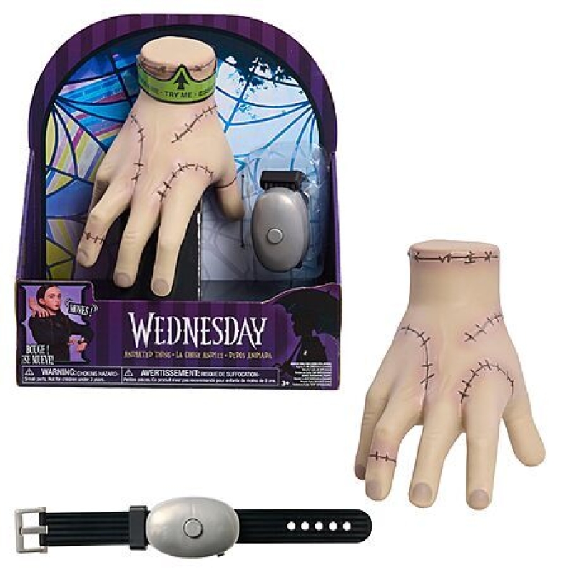 Just Play Wednesday Animated Interactive Toy with Remote – $13.32 + Free Shipping