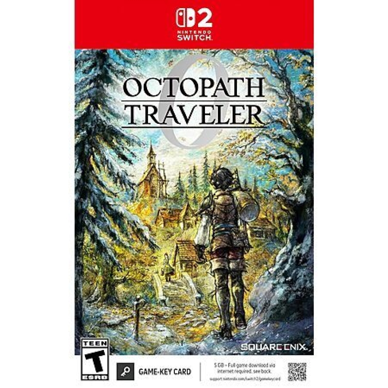 Octopath Traveler 0 – $40 RPG Adventure on Switch, PS5, Xbox