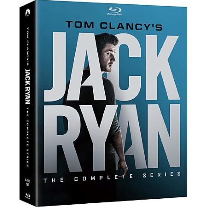 Tom Clancy's Jack Ryan Complete Series Blu-ray – $37.46 Deal
