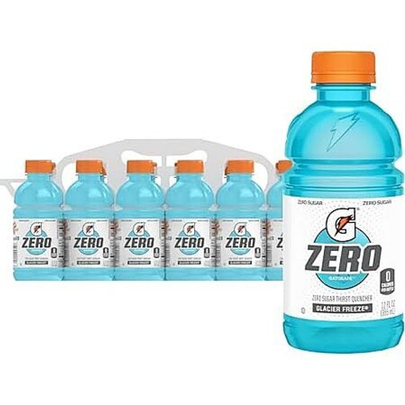 Gatorade Zero Glacier Freeze 12‑Pack – $5.68 Subscribe & Save Deal