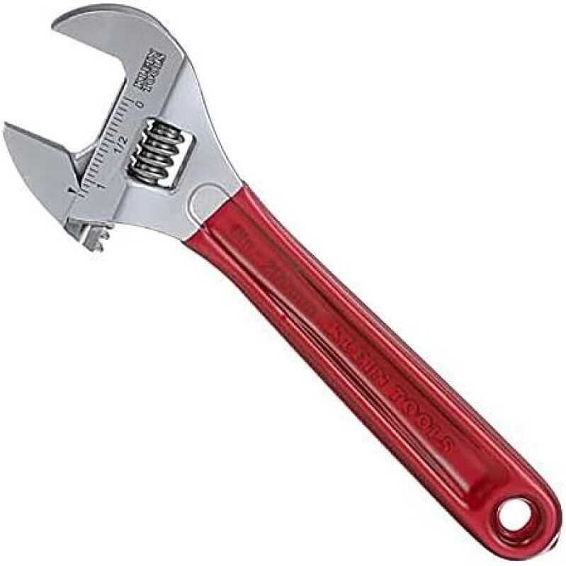 Klein Tools 8‑Inch Adjustable Wrench – 34% Off at $20.98