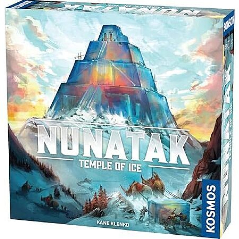 Thames & Kosmos Nunatak: Temple of Ice – Strategy Board Game – $16.99 Deal