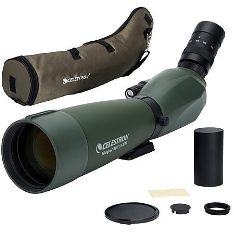 Celestron Regal M2 80ED Spotting Scope – 20‑60x Zoom, ED Glass – $671.49 Deal