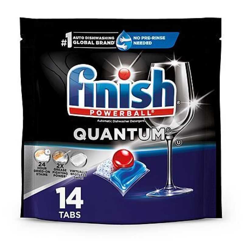Finish Quantum Dishwasher Pods – $1.74 with Subscribe & Save + Free Shipping