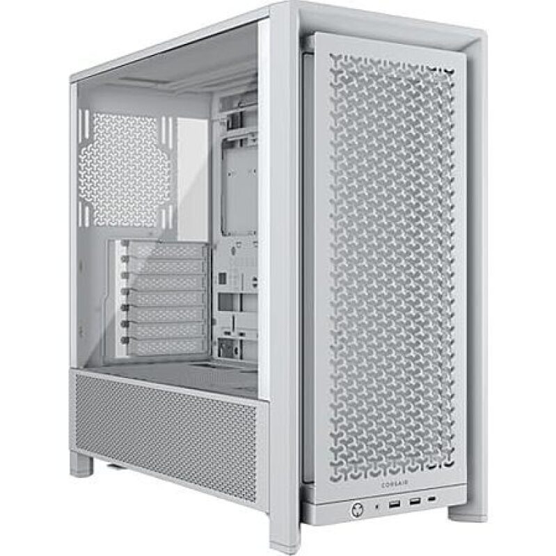 Corsair 4000D RS Frame Modular Mid‑Tower PC Case – $80.49 White Deal