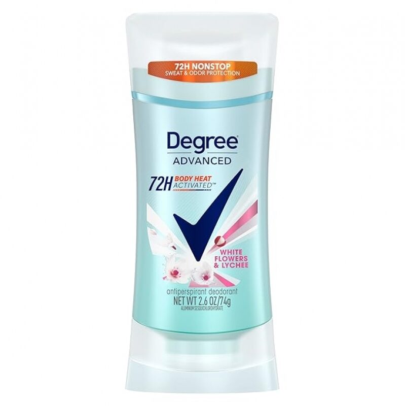 Degree Advanced Protection Antiperspirant – 72‑Hour Sweat Control, $2 Coupon + Subscribe & Save