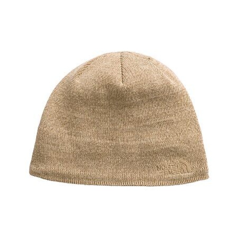 The North Face Jim Beanie – Khaki Stone Heather – $13.83 Deal