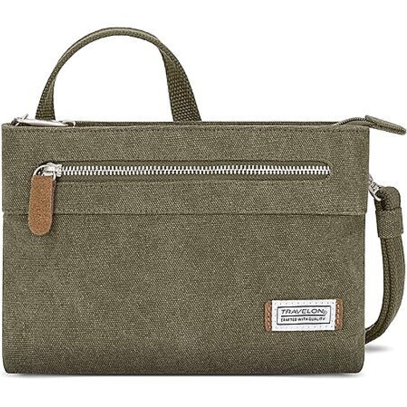 Travelon Anti-Theft Heritage Small Crossbody – $25.55 Deal + Free Shipping
