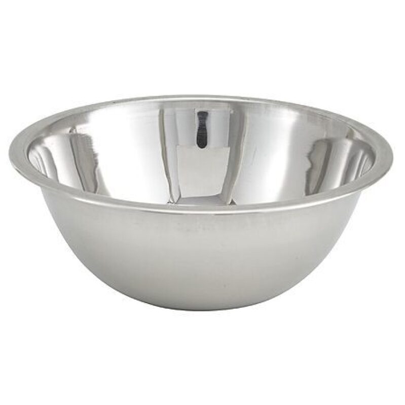 Winco 3-Quart Heavy-Duty Stainless Steel Mixing Bowl – Only $3.66