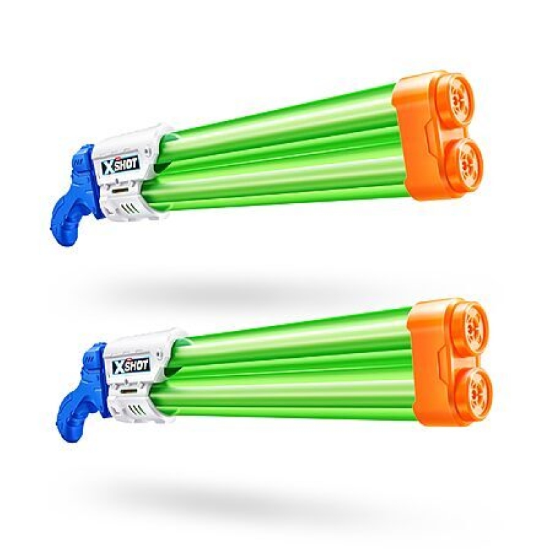 XSHOT Dual Stream Water Blaster 2-Pack – $6.49 Deal, 33ft Blast