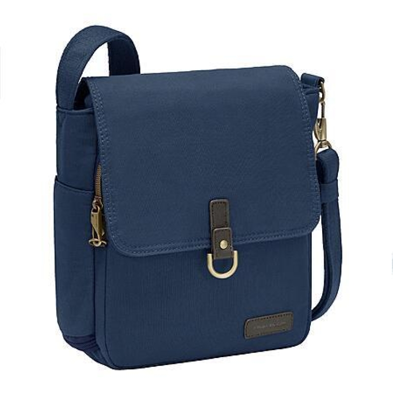 Travelon Anti-Theft Courier Tour Bag – $31.57 + Free Prime Shipping