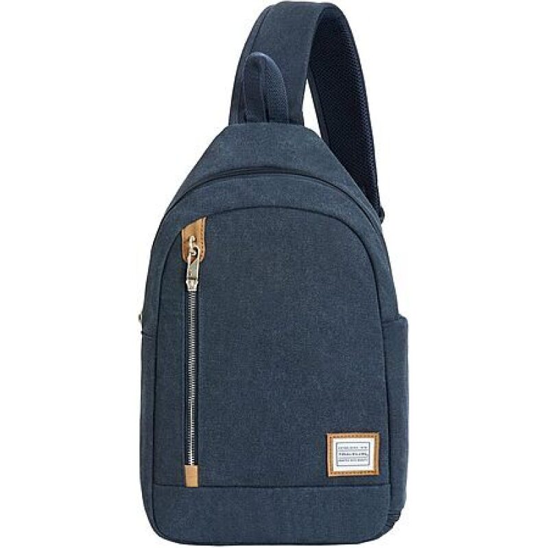 Travelon Anti-Theft Heritage Sling Bag – Indigo, $36.20 + Free Shipping