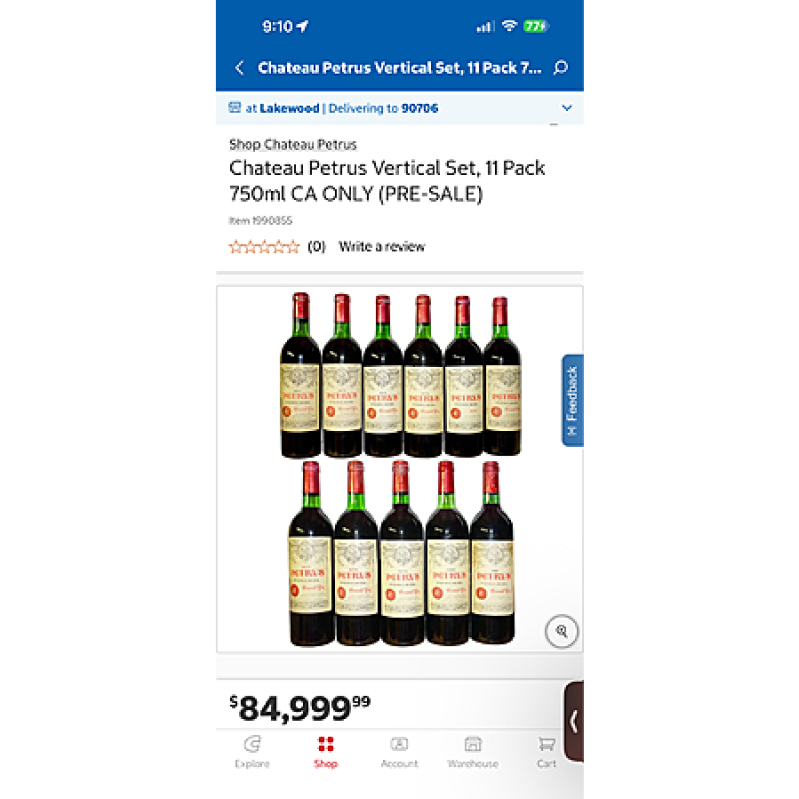 Château Pétrus 1971‑1981 Vertical Set – 11‑Bottle Rare Collection (750 ml) – Pre‑Sale