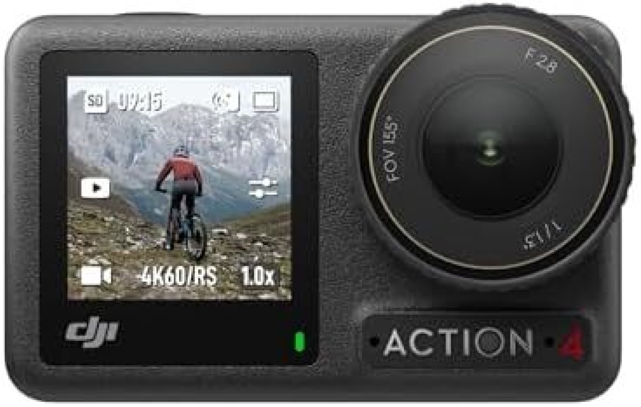 DJI Osmo Action 4 – $209 Standard Combo with Free Shipping – Deal Alert