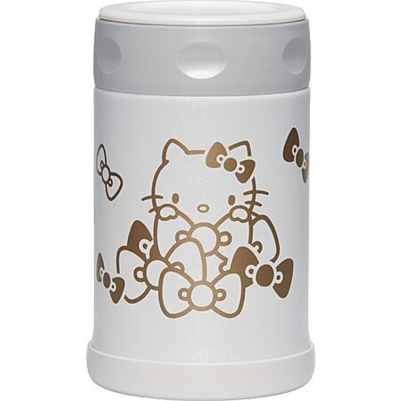 Zojirushi Hello Kitty 17oz Stainless Steel Food Jar – White $26.99 or Black $30.50