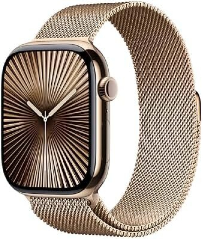 Apple Watch Series 10 GPS + Cellular 46mm – $499 Deal