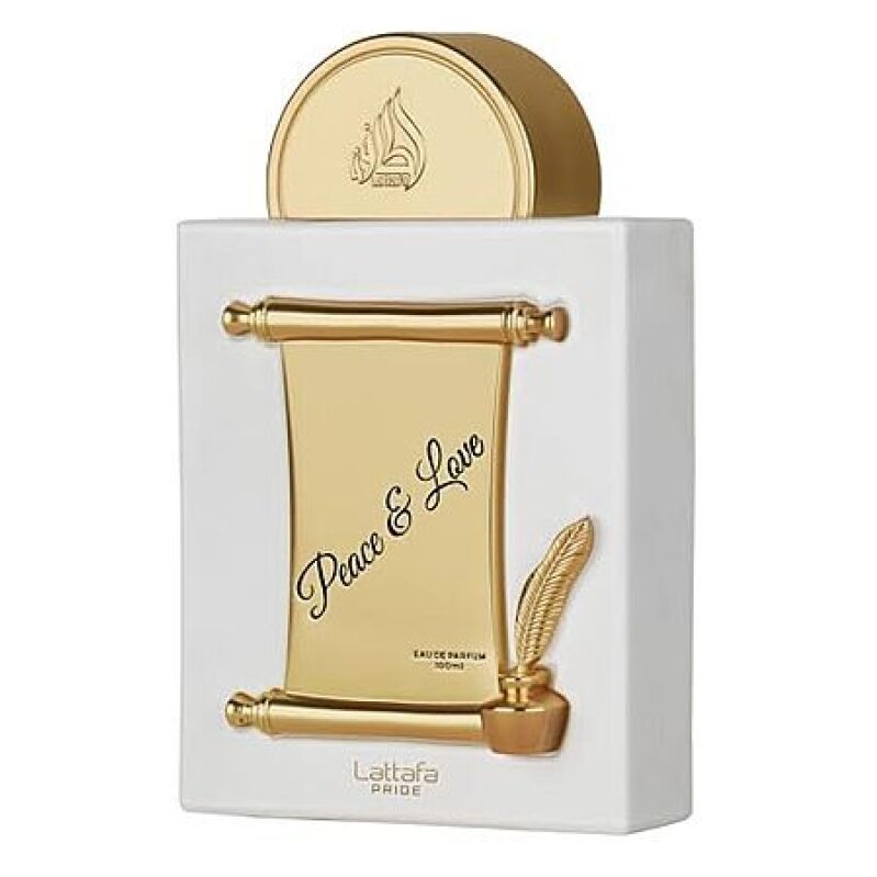 Lattafa Pride Peace & Love Unisex Eau de Parfum – 45% Off at $29.99