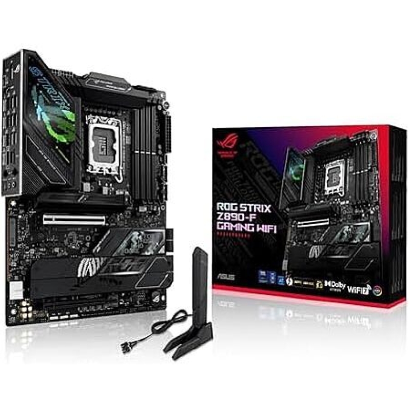 ASUS ROG Strix Z890-F Gaming WiFi Motherboard – $80 Off