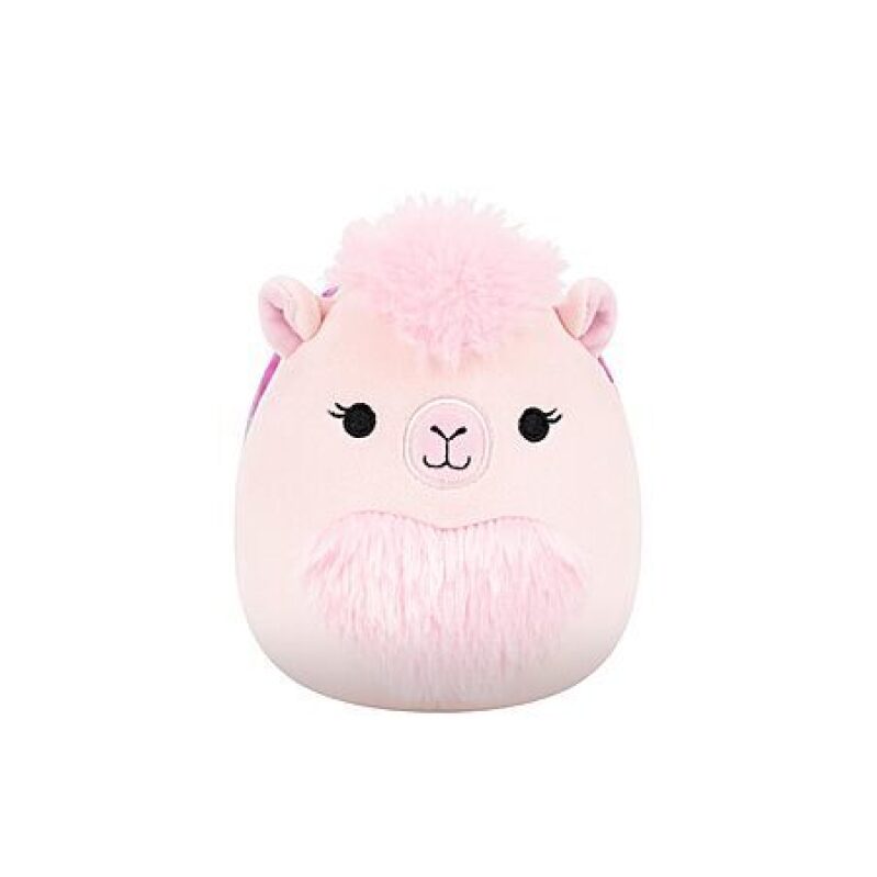 Squishmallows Carlee the Light Pink Camel Plush – 5