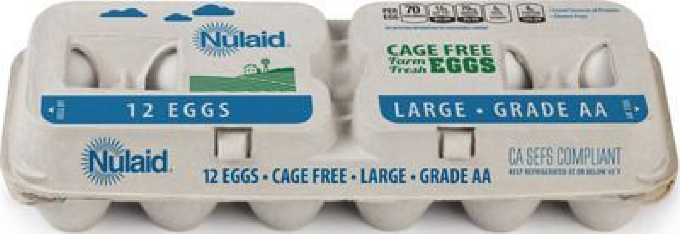 12-Count Cage-Free Large Eggs – $0.99 Deal at Grocery Outlet