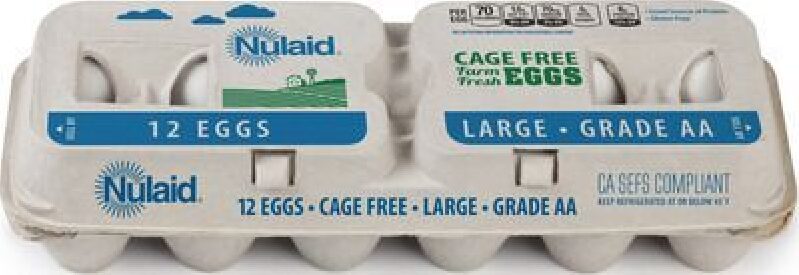 12-Count Cage-Free Large Eggs – $0.99 Deal at Grocery Outlet