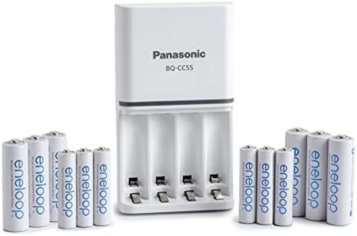 Panasonic Eneloop Power Pack + Charger – 31% Off