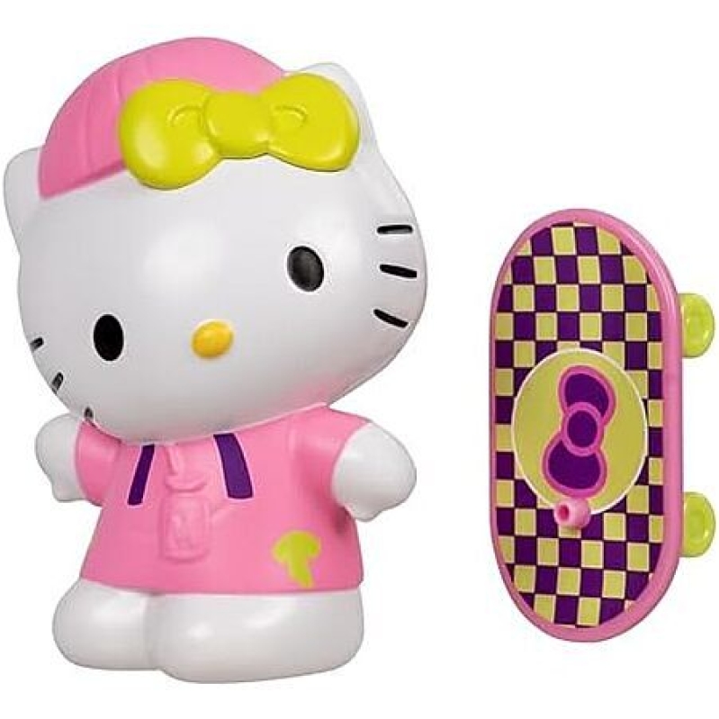Hello Kitty Premier Figure w/ Skateboard – $3.70 Deal