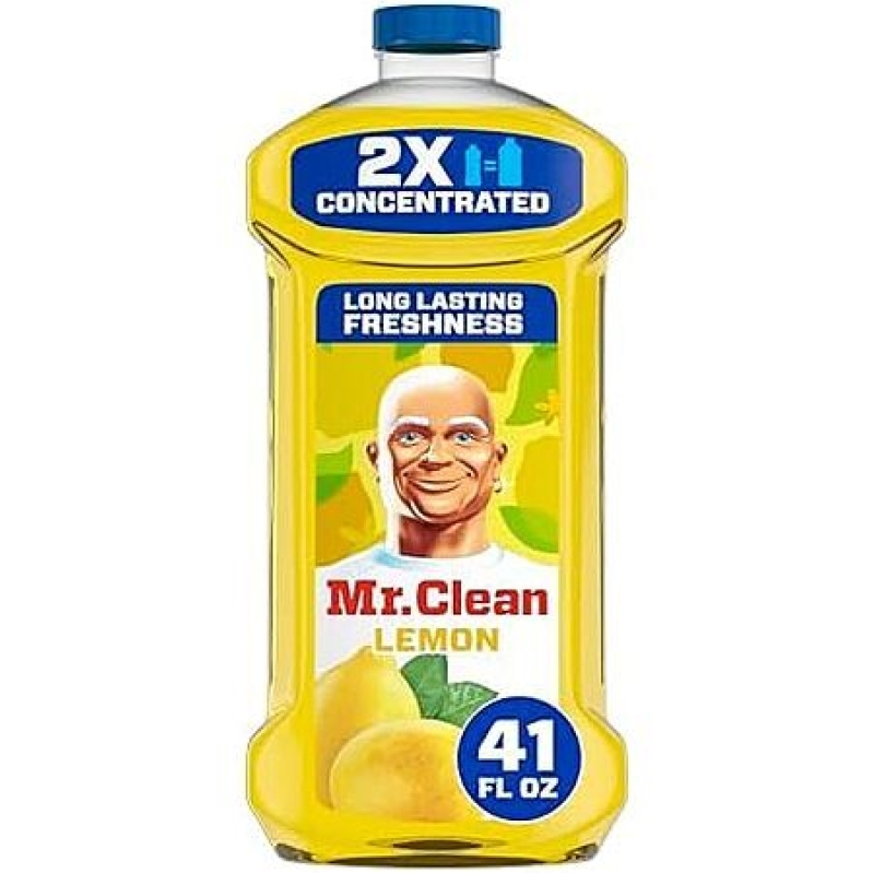 Mr. Clean Lemon All-Purpose Cleaner – 41 oz for $3.69 (38% off)