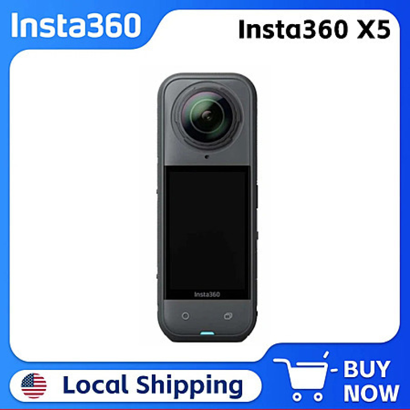 Insta360 X5 8K Camcorder – $345 + Free Shipping & Extra $30 Off