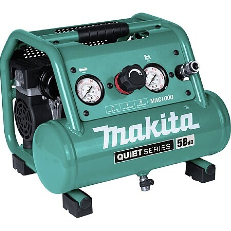 Refurbished Makita Quiet Series 58 dB 1/2 HP 1‑Gallon Air Compressor – $124 + Free Shipping