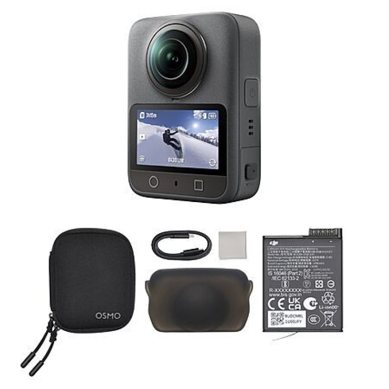 DJI Osmo 360 8K Action Camera Combo – 105GB Storage – $357.49 Deal