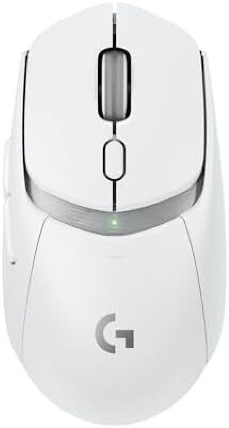 Logitech G309 Lightspeed Wireless Gaming Mouse – White, $49.99 Deal