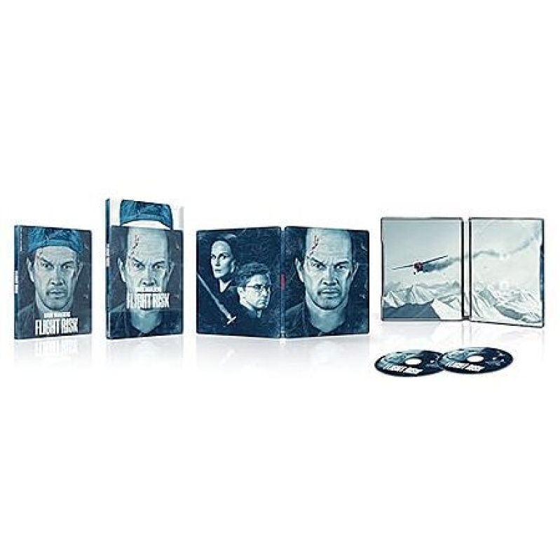 Flight Risk SteelBook – 4K Ultra HD + Digital 4K for $19.80